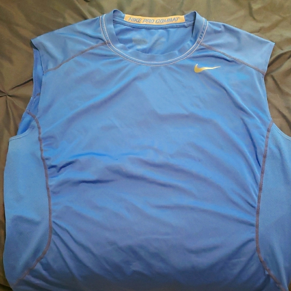 Nike Pro Combat Sleeveless Shirt